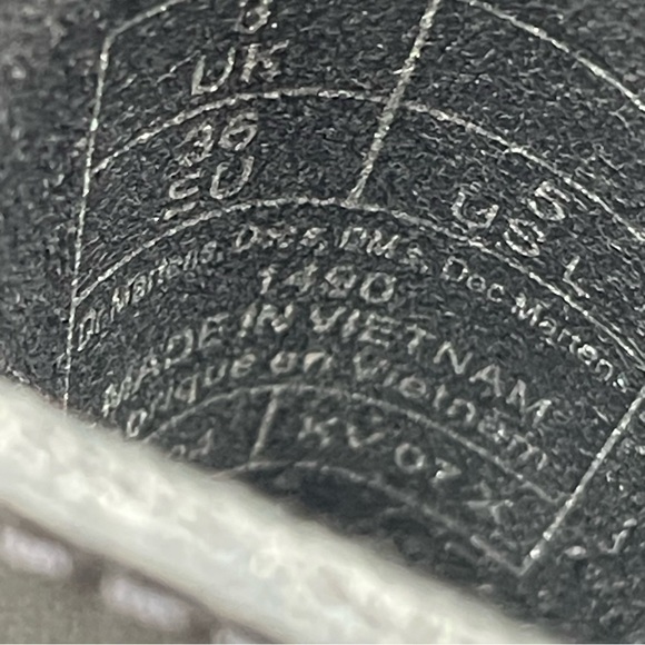 Dr martens 1490 Mystic Garden RARE Blue Floral Doc Martens - Picture 13 of 13